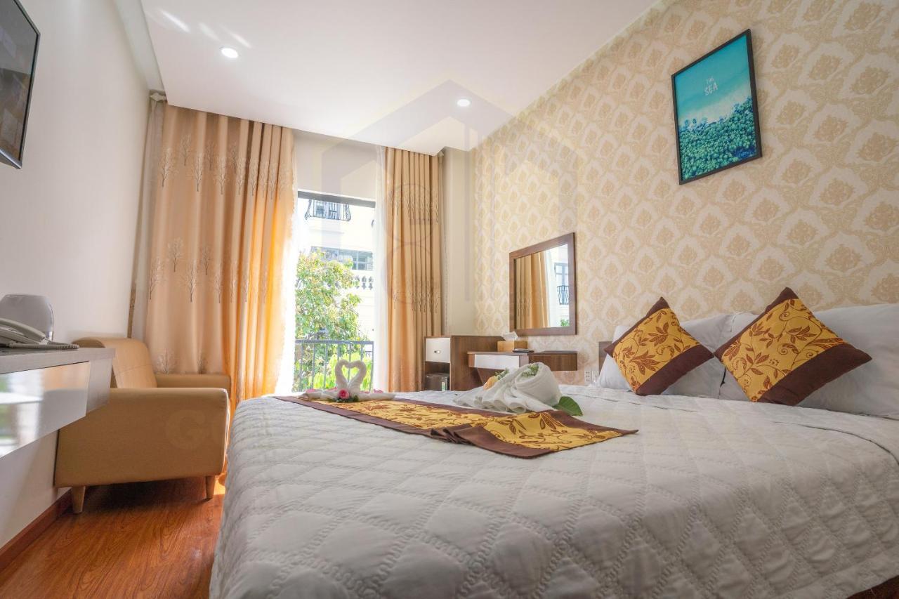 Gold City Hotel Tay Ninh Экстерьер фото