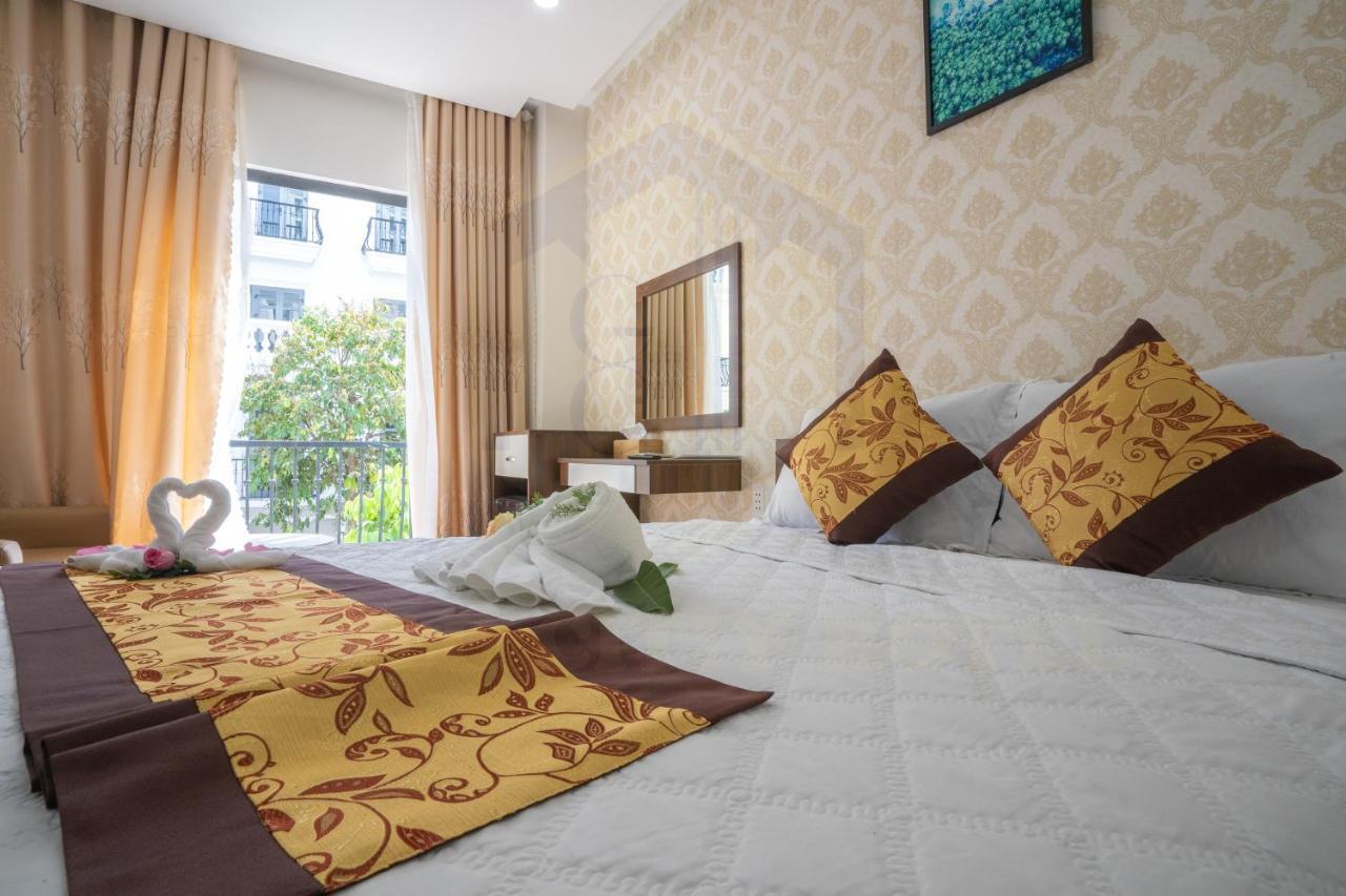 Gold City Hotel Tay Ninh Экстерьер фото