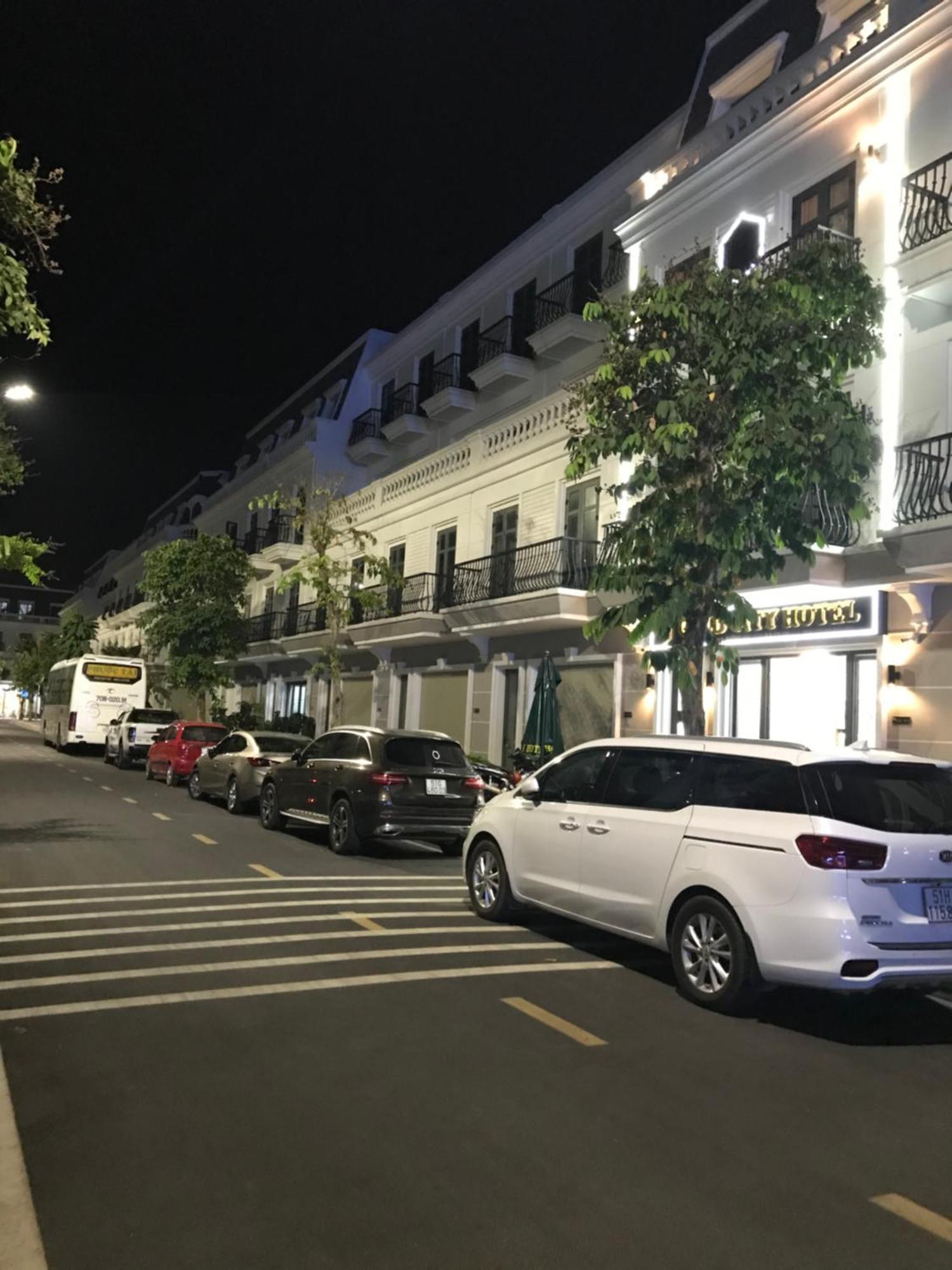 Gold City Hotel Tay Ninh Экстерьер фото